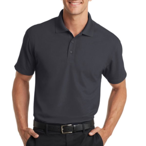 Dry Zone Moisture Wicking Polo with Embroidered Logo