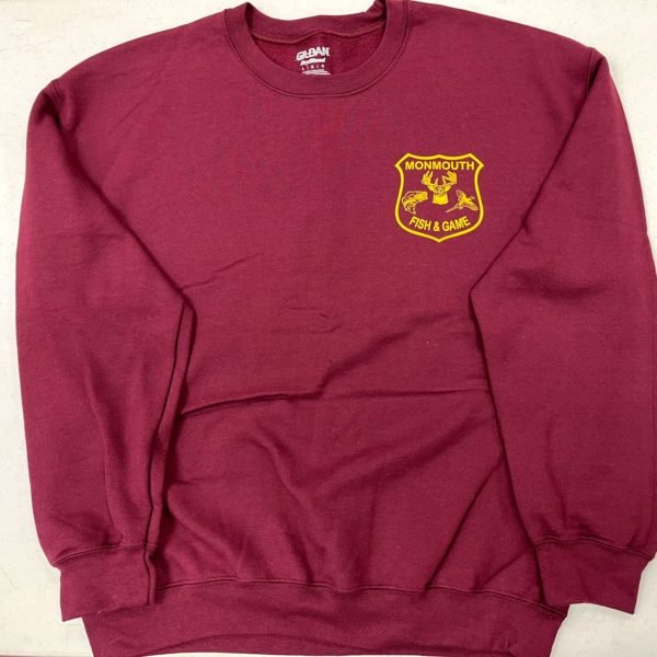 OLD STOCK: MFG Screened Logo LS Sweatshirt