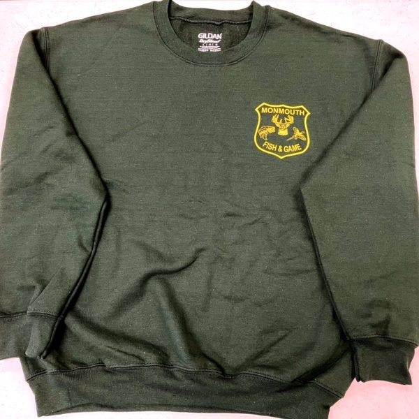 OLD STOCK: MFG Screened Logo LS Sweatshirt